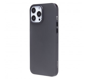 Чехол-накладка - PC091 для "Apple iPhone 13 Pro Max" (matte transparent/black) (232325)#2112592