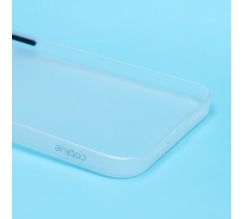 Чехол-накладка - PC091 для "Apple iPhone 13 Pro Max" (matte transparent/white) (232324)#2112588