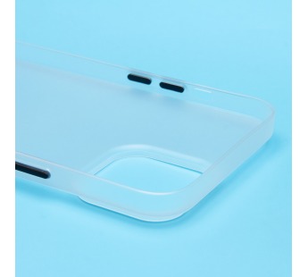 Чехол-накладка - PC091 для "Apple iPhone 13 Pro Max" (matte transparent/white) (232324)#2112589