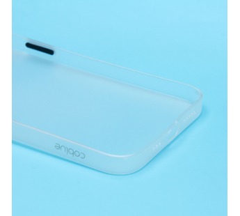 Чехол-накладка - PC091 для "Apple iPhone 13 Pro" (matte transparent/white) (232326)#2112584
