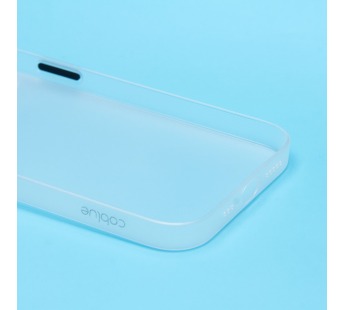 Чехол-накладка - PC091 для "Apple iPhone 14 Pro" (matte transparent/white) (232320)#2112578