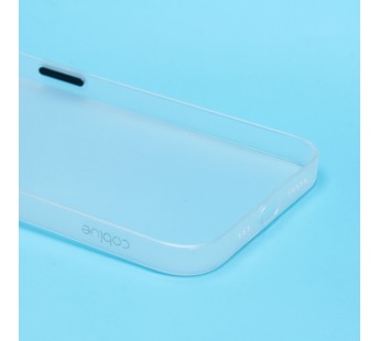 Чехол-накладка - PC091 для "Apple iPhone 14/iPhone 13" (matte transparent/white) (232322)#2112575