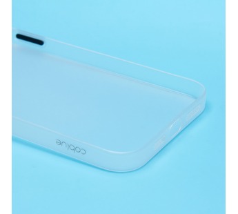 Чехол-накладка - PC091 для "Apple iPhone 15 Pro Max" (matte transparent/white) (232312)#2112611