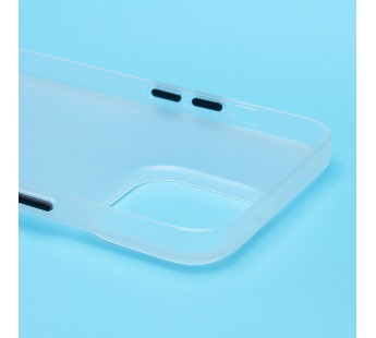 Чехол-накладка - PC091 для "Apple iPhone 15 Pro Max" (matte transparent/white) (232312)#2112612