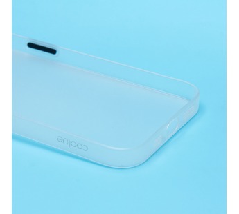 Чехол-накладка - PC091 для "Apple iPhone 15 Pro" (matte transparent/white) (232314)#2112607