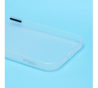 Чехол-накладка - PC091 для "Apple iPhone 15" (matte transparent/white) (232316)#2112604