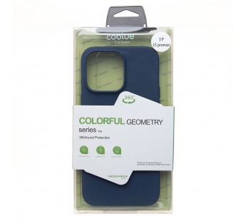 Чехол-накладка - SC345 для "Apple iPhone 15 Pro Max" (dark blue) (232304)#2028284