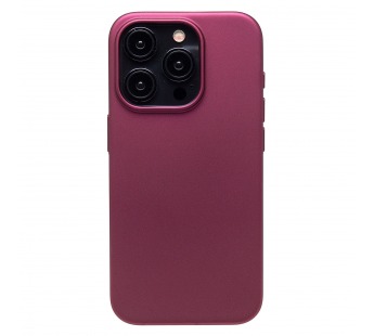 Чехол-накладка - SC345 для "Apple iPhone 15 Pro" (bordo) (232308)#2028295