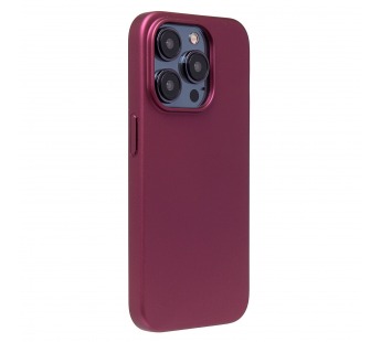 Чехол-накладка - SC345 для "Apple iPhone 15 Pro" (bordo) (232308)#2028297