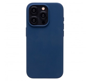 Чехол-накладка - SC345 для "Apple iPhone 15 Pro" (dark blue) (232307)#2028299