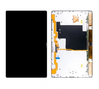 Дисплей для Samsung Galaxy Tab S8 Ultra 14.6" (X900N/X906B) в сборе с тачскрином Черный - OR#2086147