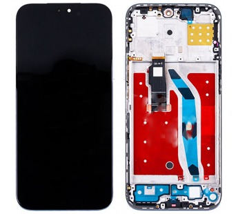 Дисплей для Huawei Honor X8b (LLY-LX1) модуль с рамкой Черный - OR#2069921