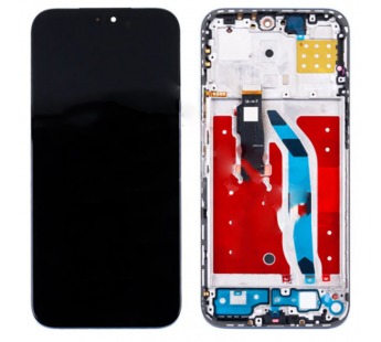 Дисплей для Huawei Honor X8b (LLY-LX1) модуль с рамкой Серебро - OR#2086731