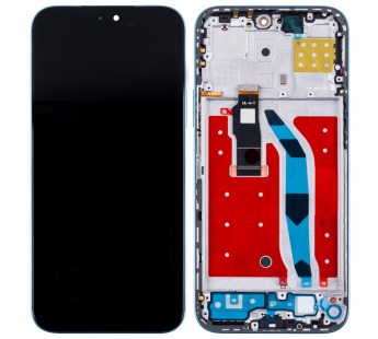 Дисплей для Huawei Honor X8b (LLY-LX1) модуль с рамкой Зеленый - OR#2079041