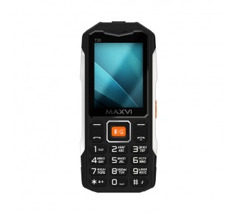 Мобильный телефон MAXVI T20 Black (2,4"/2000mAh)#2021994