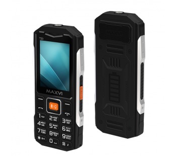 Мобильный телефон MAXVI T20 Black (2,4"/2000mAh)#2021993