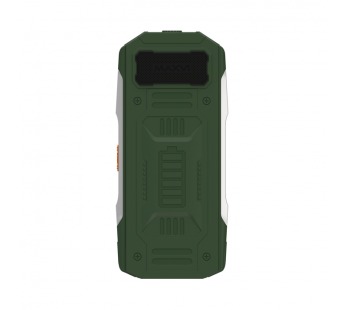 Мобильный телефон MAXVI T20 Green (2,4"/2000mAh)#2021962