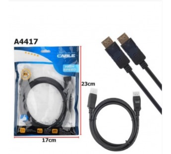 Кабель DISPLAY PORT 4K 1.5м#2023428