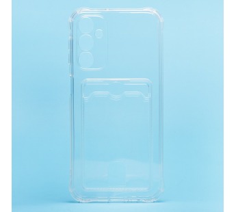Чехол-накладка - SC276 с картхолдером для "Samsung Galaxy A24 4G" (transparent) (224808)#2022320