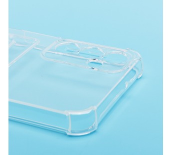 Чехол-накладка - SC276 с картхолдером для "Samsung Galaxy A24 4G" (transparent) (224808)#2093123