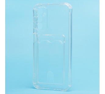 Чехол-накладка - SC276 с картхолдером для "Samsung Galaxy A24 4G" (transparent) (224808)#2093124
