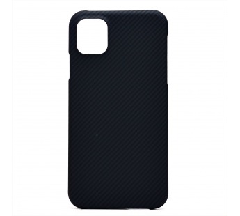 Чехол-накладка Cellis SM009 POSH KEVLAR SLIM для "Apple iPhone 11" (black) (234724)#2120275