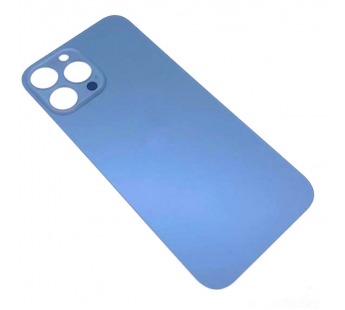 Задняя крышка iPhone 13 pro max (c увел. вырезом) Голубой#2074220