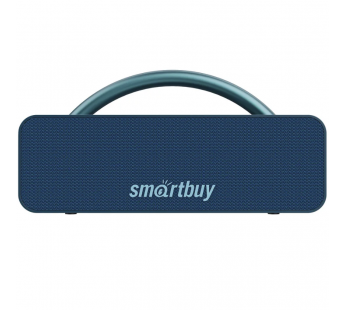 Портативная колонка SMARTBUY HERO 2 (Bluetooth/MP3/FM/микр/ПДУ/32Вт) синяя#2034553