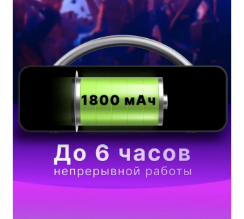 Портативная колонка SMARTBUY HERO 2 (Bluetooth/MP3/FM/микр/ПДУ/32Вт) черная#2034563