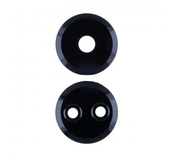 Стекло камеры для Xiaomi Poco C65 (2310FPCA4G) (комплект 2 шт.) Черный#2071312