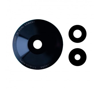 Стекло камеры для Huawei Nova Y72/Y72S/Y63 (MGA-LX3/GFY-LX1/GFY-LX1) (комплект 3 шт.) Черный#2071311