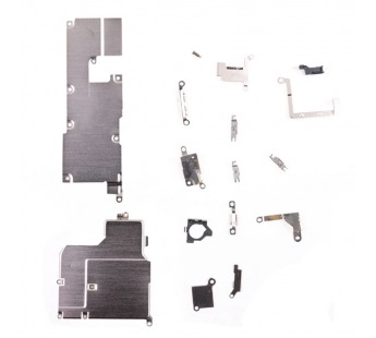 Комплект металлических пластин для iPhone 14 Pro#2074225