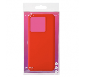 Накладка Vixion для Xiaomi 13T Pro (красный)#2027143