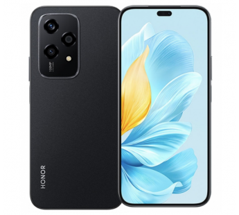 Смартфон Honor 200 Lite 8Gb/256Gb полуночный черный (6,7"/4500mAh)#2022786