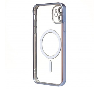 Чехол-накладка - SM027 SafeMag для "Apple iPhone 11" (blue) (232391)#2026516