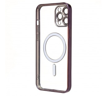 Чехол-накладка - SM027 SafeMag для "Apple iPhone 12 Pro Max" (dark violet) (232377)#2026521