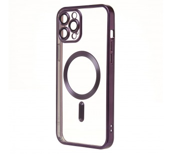 Чехол-накладка - SM027 SafeMag для "Apple iPhone 12 Pro Max" (dark violet) (232377)#2026520