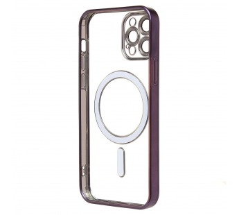 Чехол-накладка - SM027 SafeMag для "Apple iPhone 12 Pro" (dark violet) (232381)#2026526