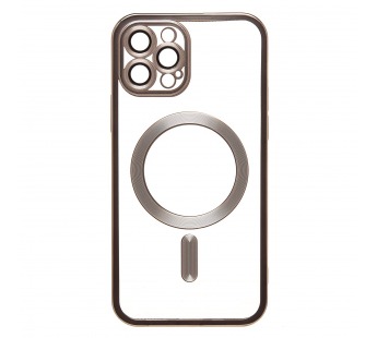 Чехол-накладка - SM027 SafeMag для "Apple iPhone 12 Pro" (titanium) (232383)#2028618