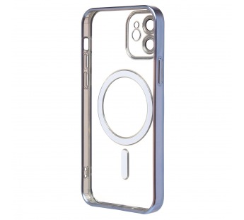 Чехол-накладка - SM027 SafeMag для "Apple iPhone 12" (blue) (232386)#2028595