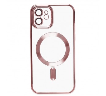 Чехол-накладка - SM027 SafeMag для "Apple iPhone 12" (pink) (232388)#2023018