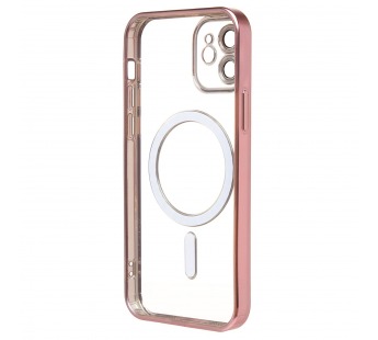 Чехол-накладка - SM027 SafeMag для "Apple iPhone 12" (pink) (232388)#2141742