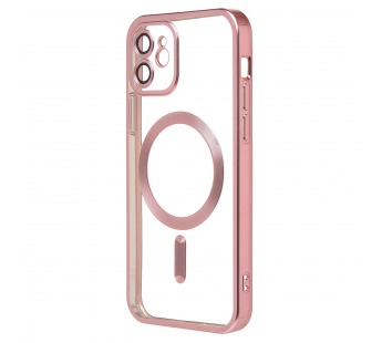 Чехол-накладка - SM027 SafeMag для "Apple iPhone 12" (pink) (232388)#2141743