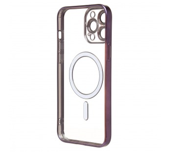 Чехол-накладка - SM027 SafeMag для "Apple iPhone 13 Pro Max" (dark violet) (232364)#2026534