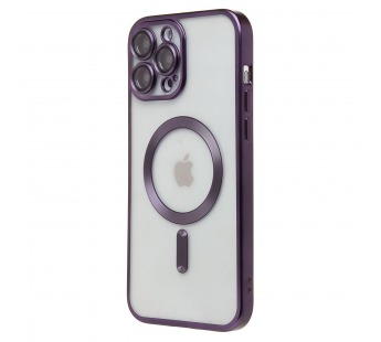 Чехол-накладка - SM027 SafeMag для "Apple iPhone 13 Pro Max" (dark violet) (232364)#2026533