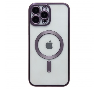 Чехол-накладка - SM027 SafeMag для "Apple iPhone 13 Pro Max" (dark violet) (232364)#2026532