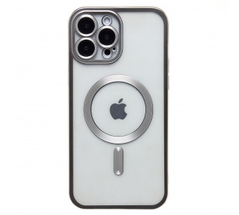 Чехол-накладка - SM027 SafeMag для "Apple iPhone 13 Pro Max" (silver) (232367)#2026535