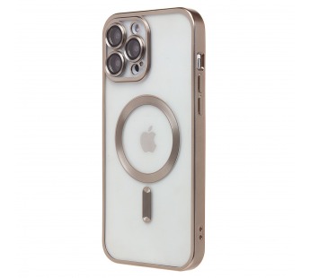 Чехол-накладка - SM027 SafeMag для "Apple iPhone 13 Pro Max" (titanium) (232366)#2026539