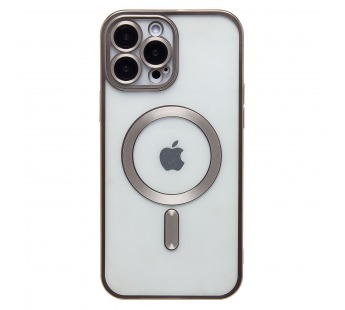 Чехол-накладка - SM027 SafeMag для "Apple iPhone 13 Pro Max" (titanium) (232366)#2026538