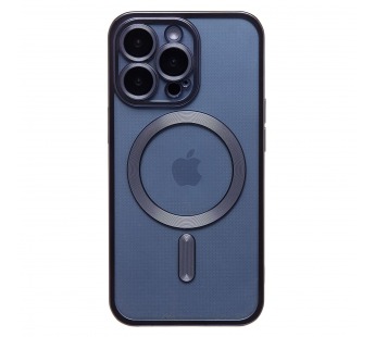 Чехол-накладка - SM027 SafeMag для "Apple iPhone 13 Pro" (blue titanium) (232369)#2026541